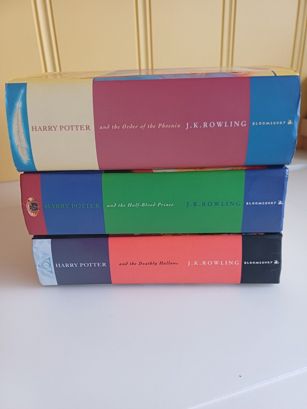 Laatste 3 Harry Potter boeken, Ophalen of Verzenden, Gelezen, JK Rowling