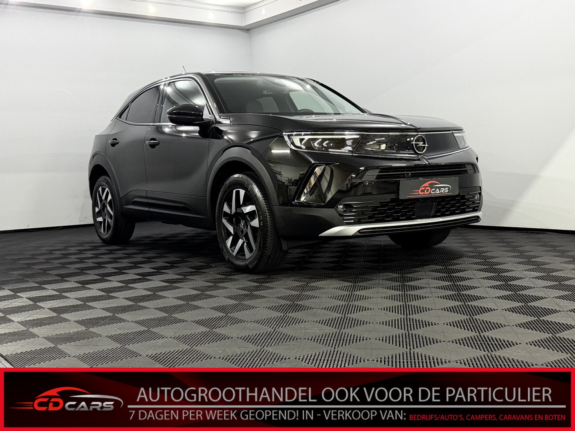 Opel Mokka 1.2 Turbo GS Line Clima, Camera, Navi, Cruise con, Auto's, Voorwielaandrijving, Gebruikt, Euro 6, 1199 cc