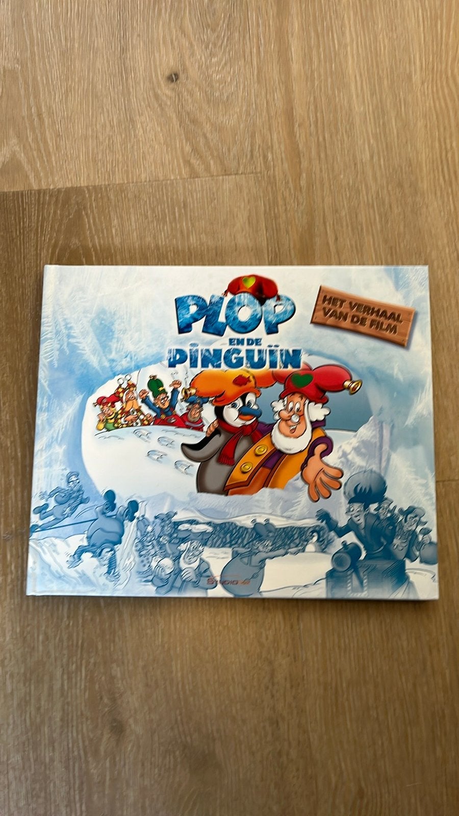 Plopperdeplop! Plop en de Pinguïn - Het verhaal van de film, Ophalen of Verzenden, Gelezen, 3 tot 4 jaar