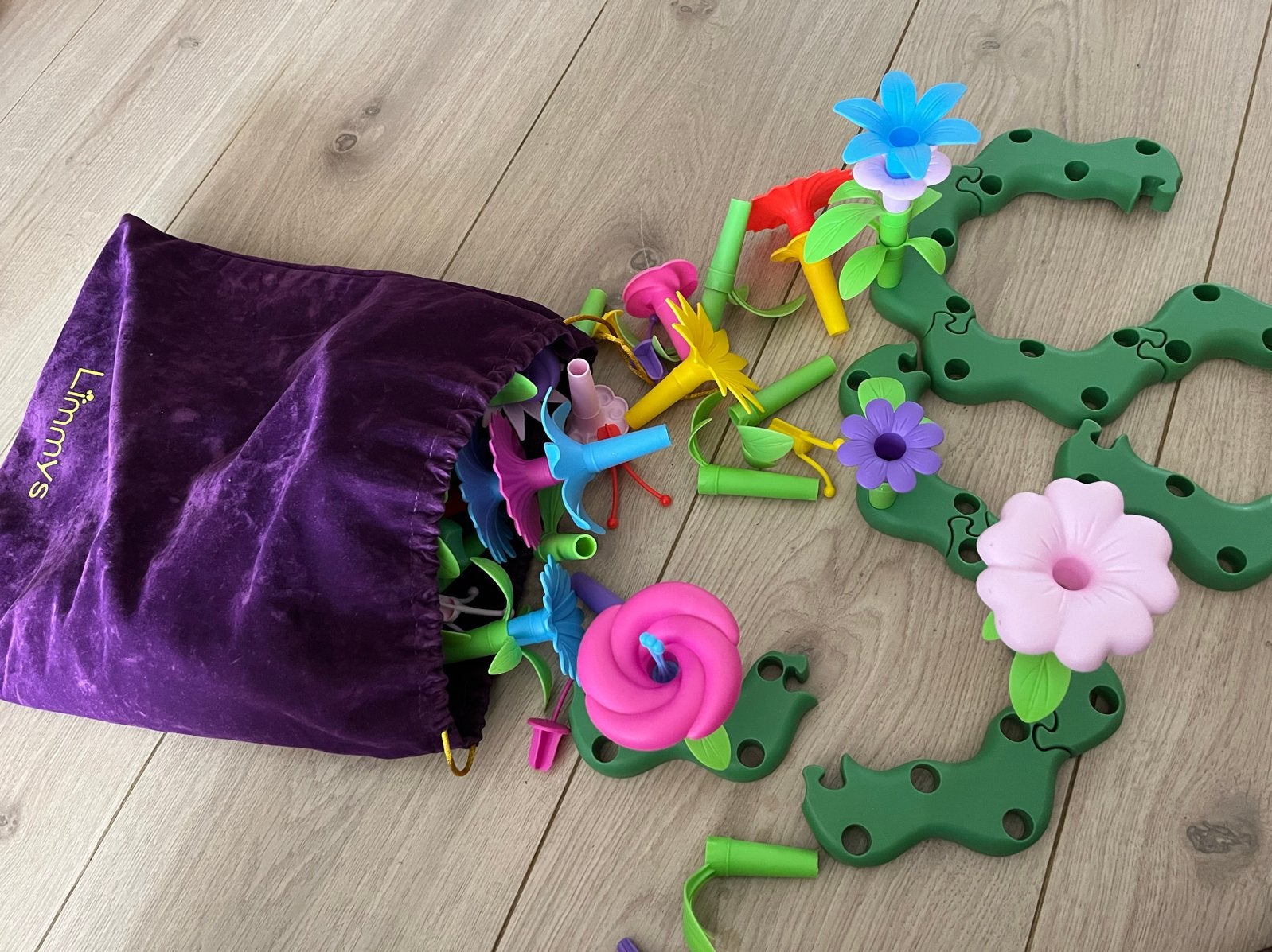 Limmys Bloementuintje Maken, Ophalen of Verzenden, Gebruikt, Knutselen