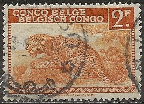 Belgisch Congo, Ophalen of Verzenden, Overige landen, Gestempeld