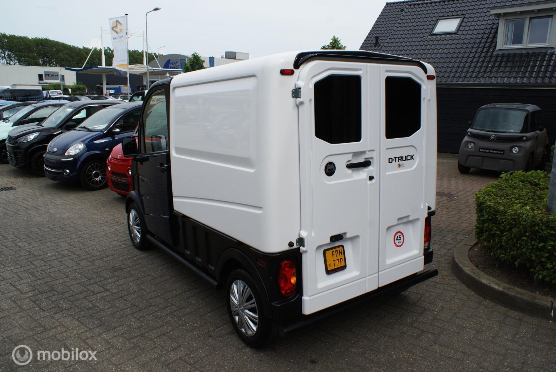 Aixam D-Truck 400 Van 2023 9517km Luxe uitv. 1 jaar garantie, Gebruikt, Info@aixam.nl, Linie 155405 AR Uden, Overige merken