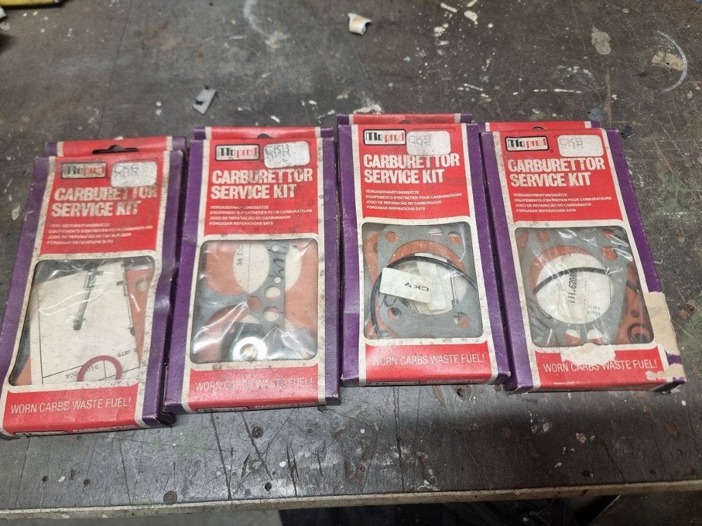 Jaguar carburateur revisieset, Verzenden, Nieuw, Oldtimer onderdelen