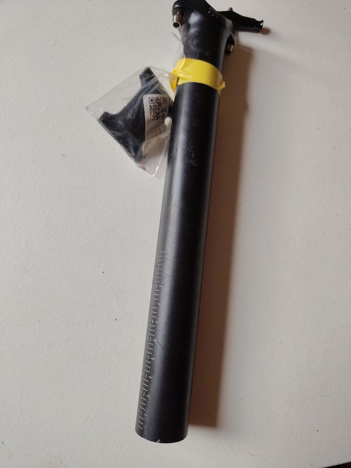 Carbon lichtgewicht zadelpen 31,6mm, Fietsen en Brommers, Fietsonderdelen, Gebruikt, Onbekend, Racefiets, Ophalen of Verzenden