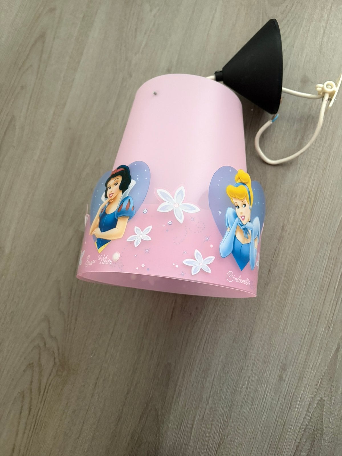 Prinsessen plafondlamp, Gebruikt, Ophalen of Verzenden, Ophangbaar, Mobiel