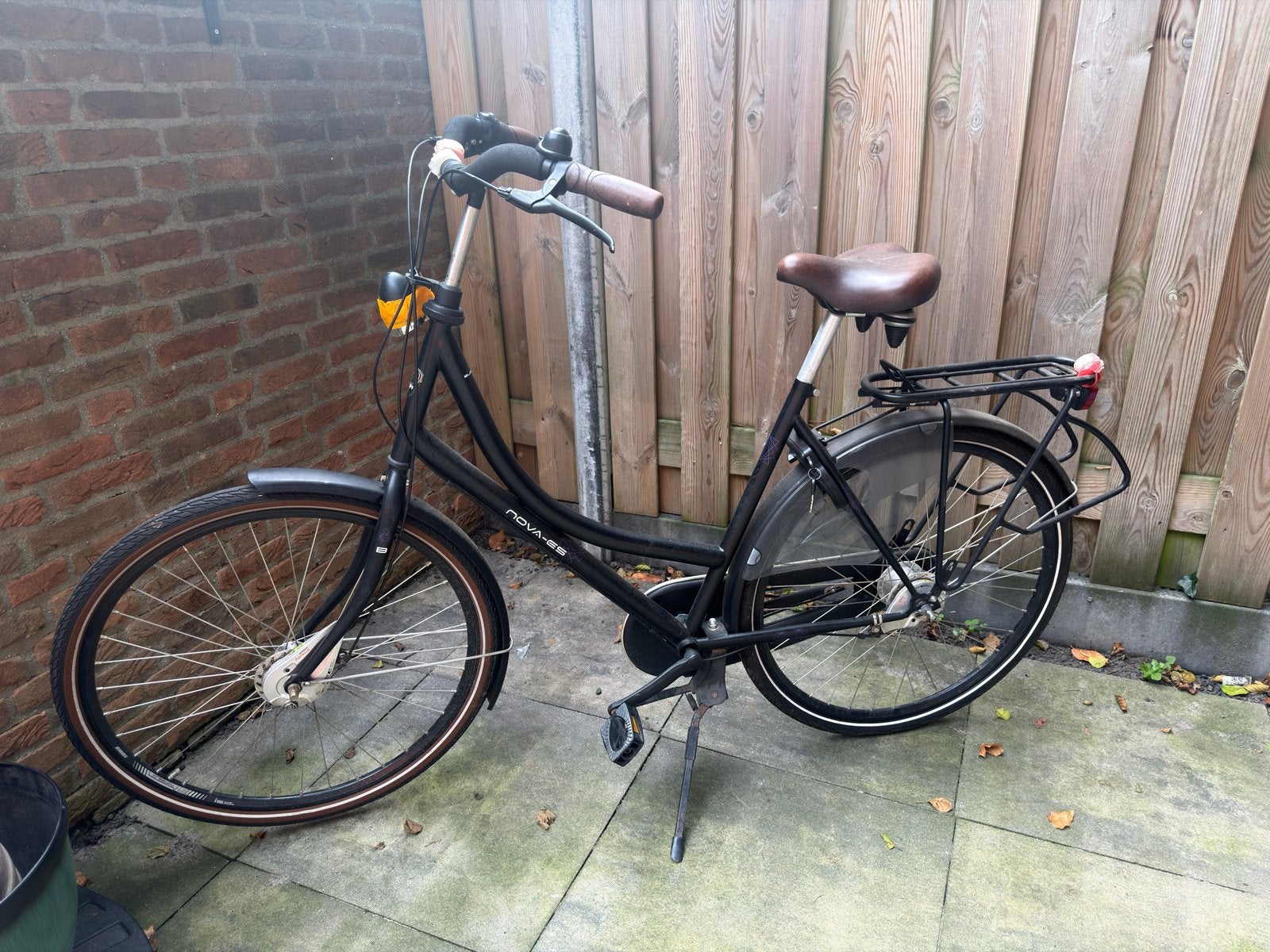 Burger Nova-ES Damesfiets - gebruikt, Terugtraprem, Ophalen, Overige merken, 53 tot 56 cm
