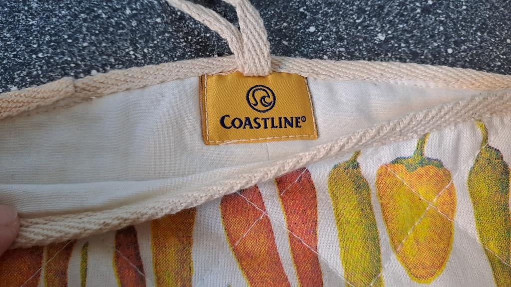 Ovenwanten set Coastline - Chilipeper en hete saus design, Coastline, Onbekend, Ophalen of Verzenden, Zo goed als nieuw