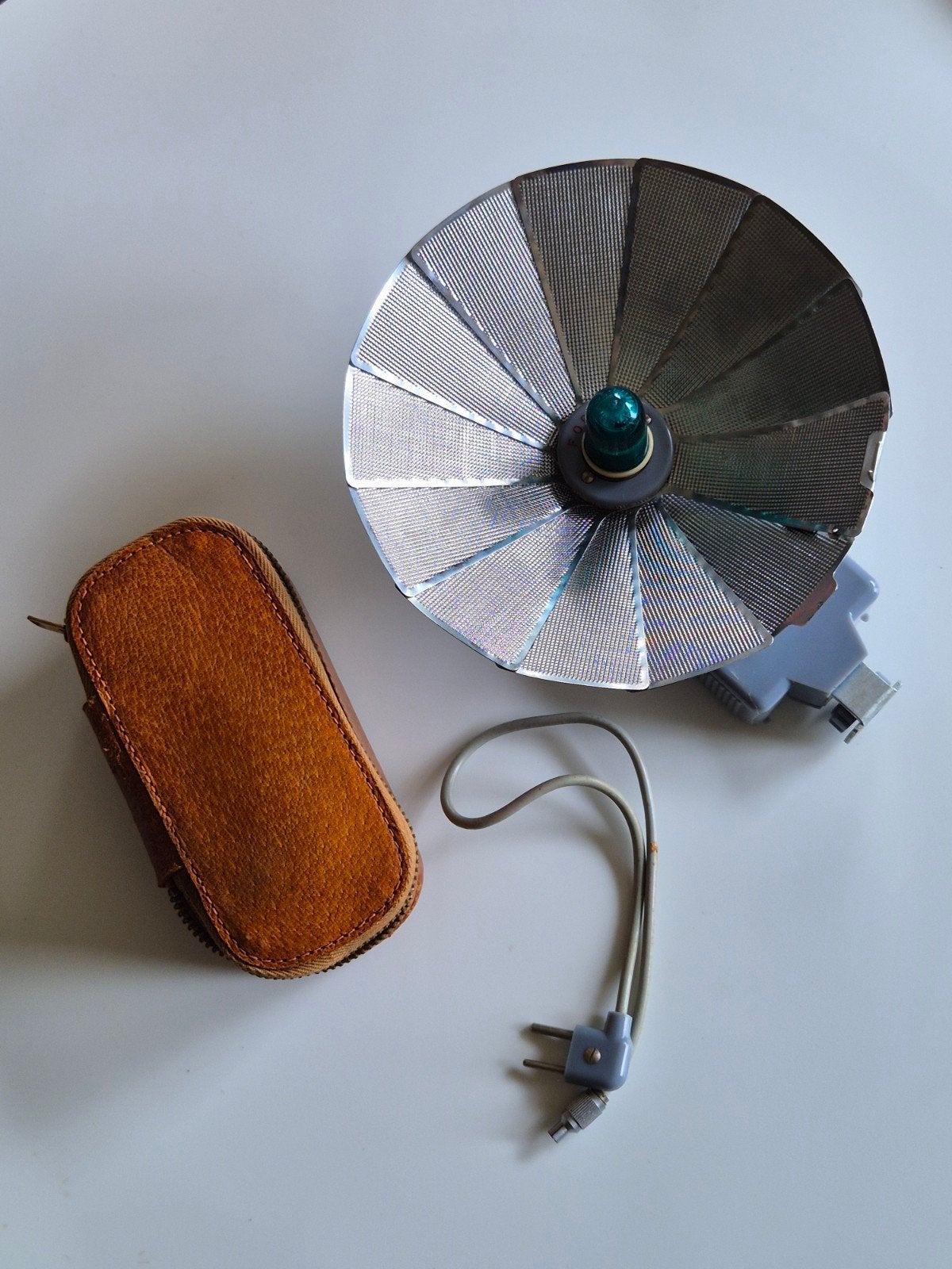 Vintage 'Fodor' Flitser (BC Type, Made in Japan), Overige merken, Gebruikt, Voor analoge fotografie, Externe flitser