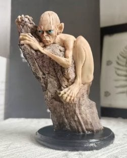 Lord of the Rings collectors beeldje Gollem / Smeagol (14cm), Verzamelen, Ophalen of Verzenden, Nieuw, Beeldje of Buste