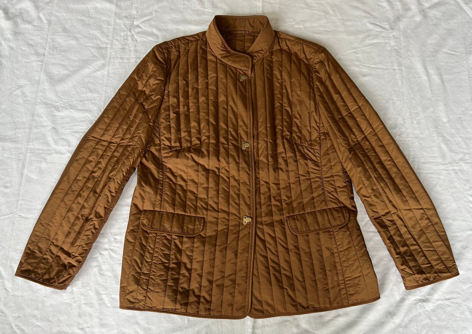 Zo goed als nieuwe bruine jas van Basler, Kleding | Dames, Jassen | Winter, Bruin, Ophalen of Verzenden, Zo goed als nieuw, Maat 46/48 (XL) of groter