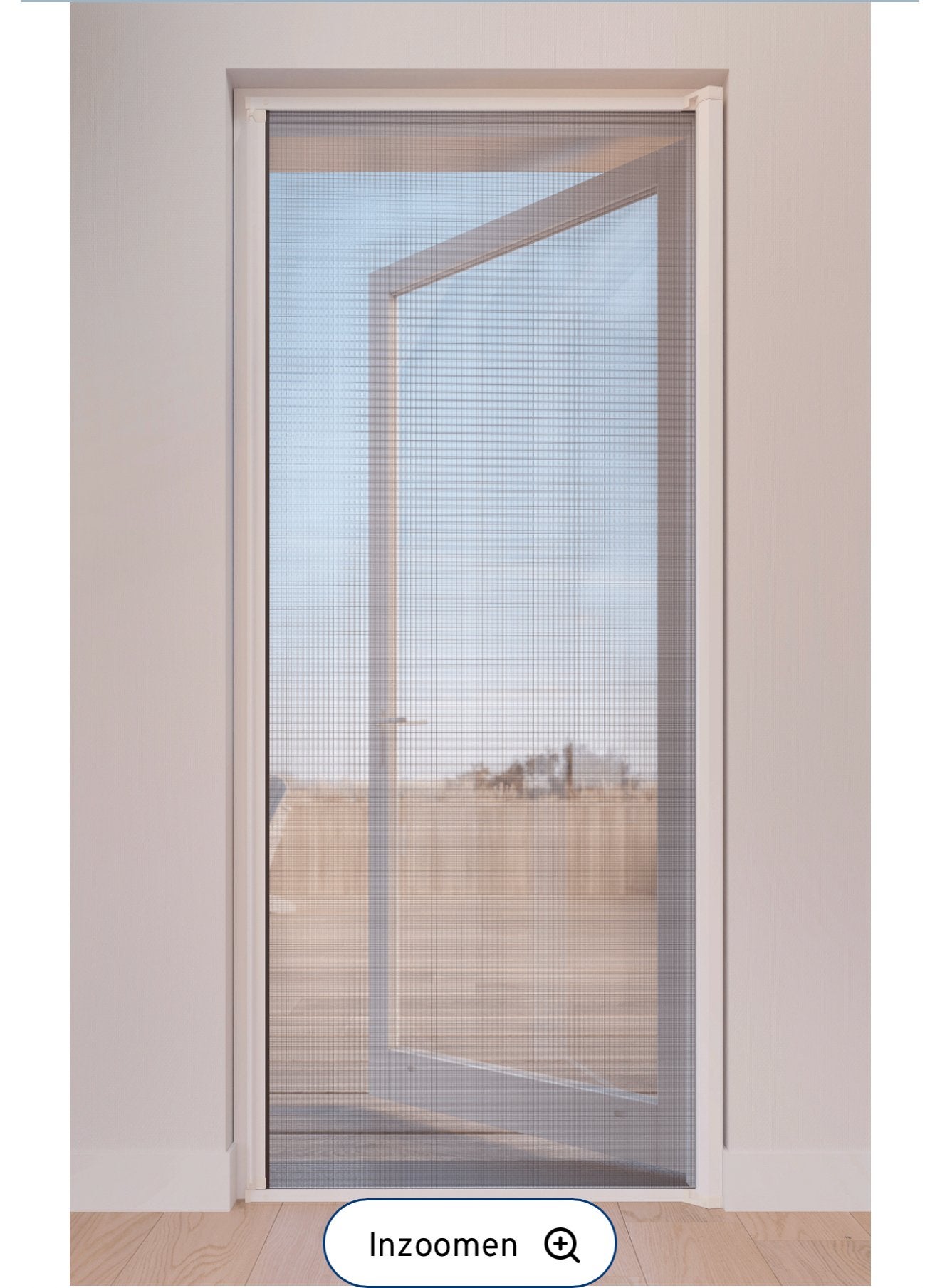 Bruynzeel rolhordeur S700 90x235 cm antraciet, Doe-het-zelf en Verbouw, Deuren en Horren, 215 cm of meer, Hordeur, Zo goed als nieuw