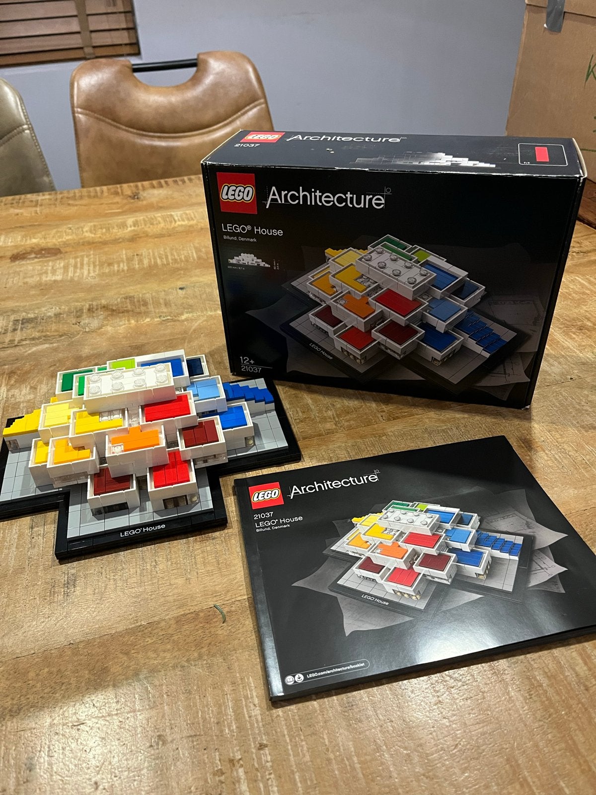 LEGO Architecture 21037 LEGO House - 100% compleet, Kinderen en Baby's, Speelgoed | Duplo en Lego, Lego, Architecture, Ophalen of Verzenden