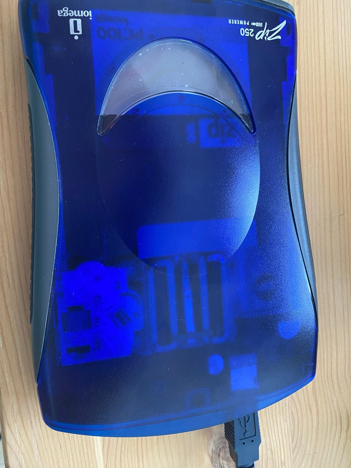 Iomega Zip 250 Drive met USB-aansluiting en 16 schijven, Computers en Software, Harde schijven, Gebruikt, Server, HDD, Ophalen of Verzenden
