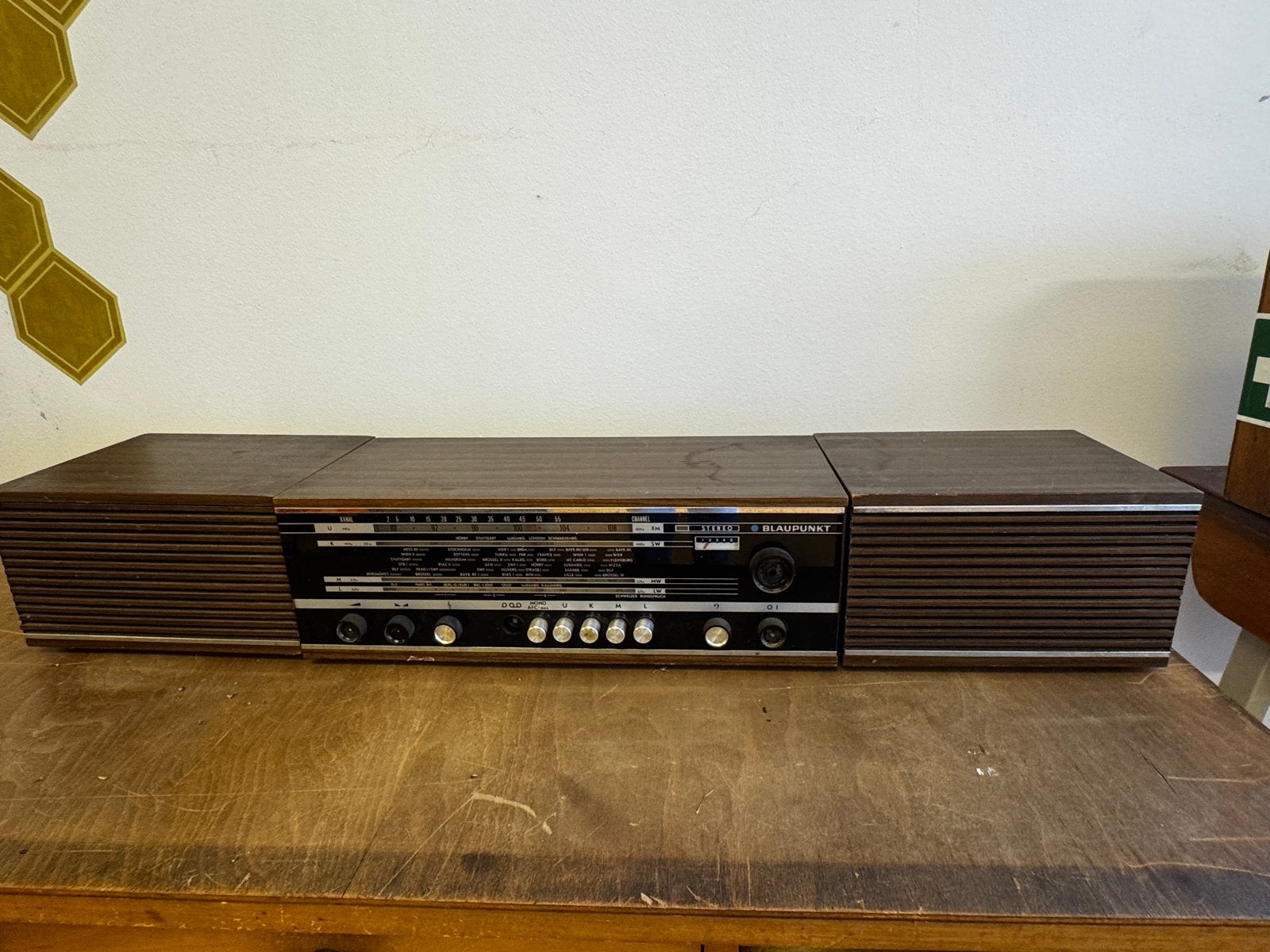 Vintage Blaupunkt Stereoradio - Decoratief item, Ophalen