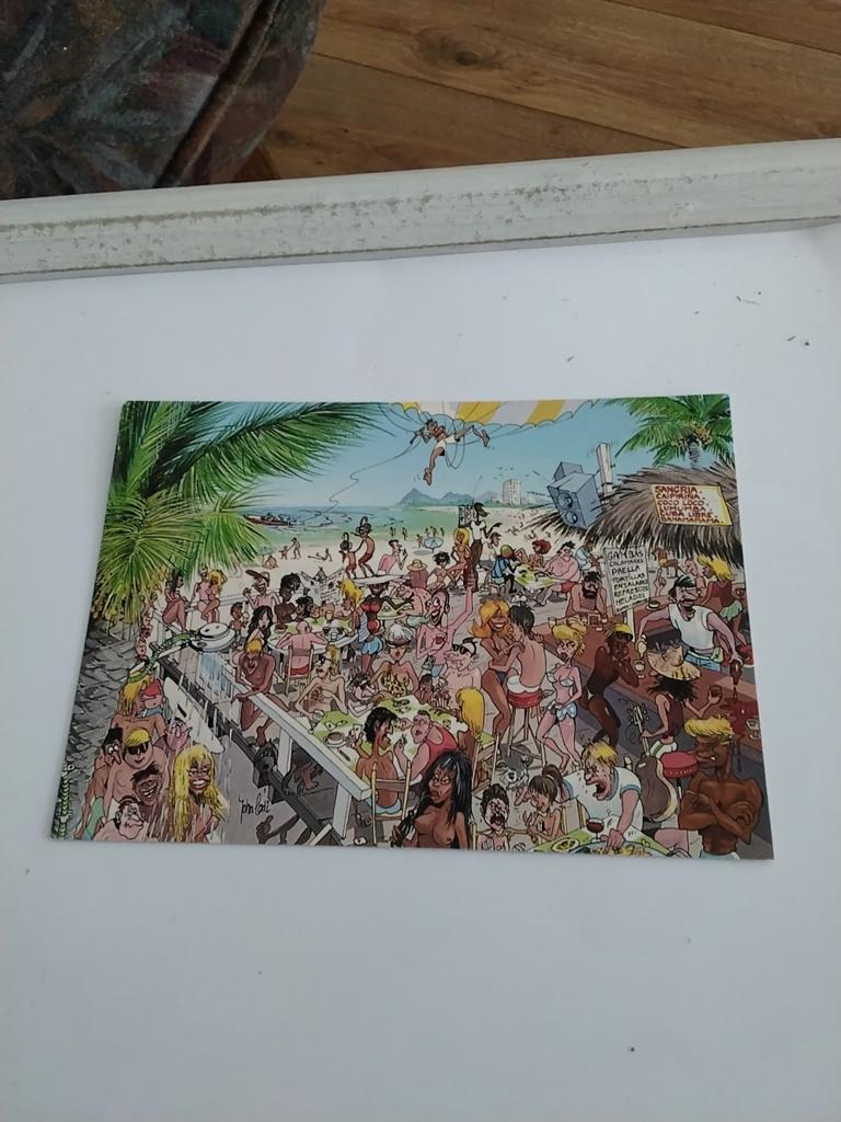 LA COSTA. BRAVA. SPANJE. 1988, Ophalen of Verzenden