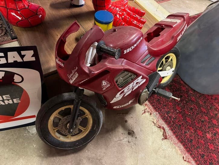 Honda CBR 600F loopmotor voor kinderen, Kinderen en Baby's, Ophalen, Gebruikt, ., Overige typen