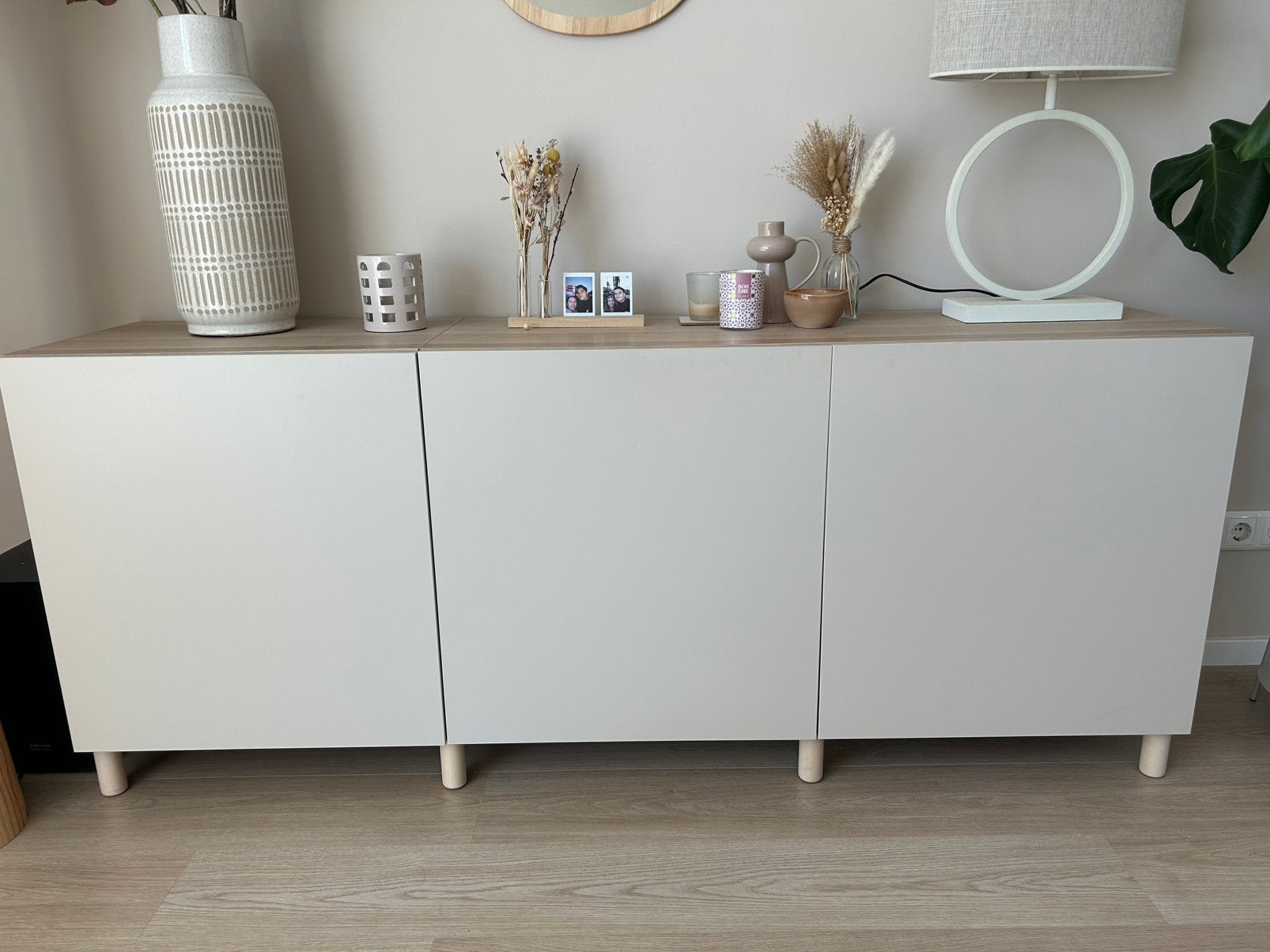 Dressoir ikea Besta 180x42x76, Ophalen, Zo goed als nieuw, 25 tot 50 cm, 150 tot 200 cm