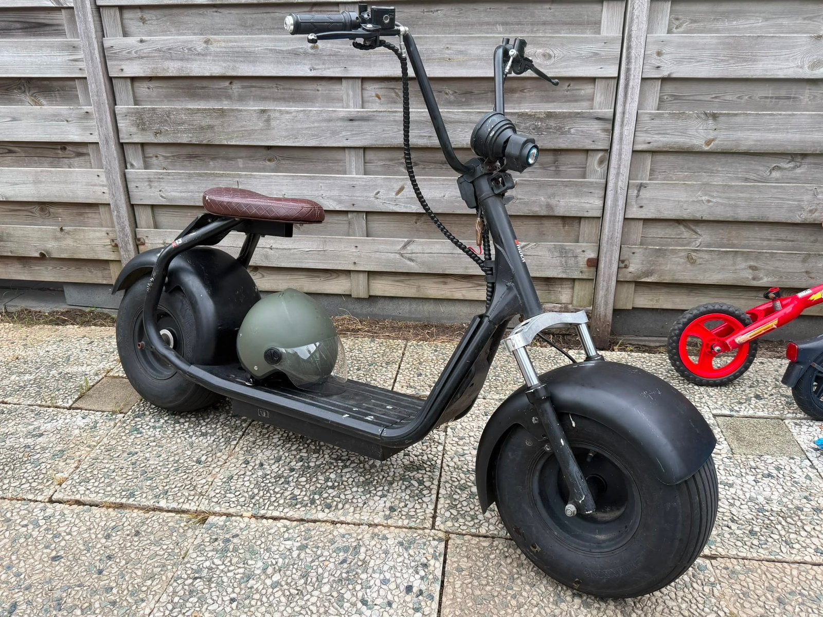 Elektrische  scooter, Fietsen en Brommers, Ophalen of Verzenden, Zo goed als nieuw, Elektrisch