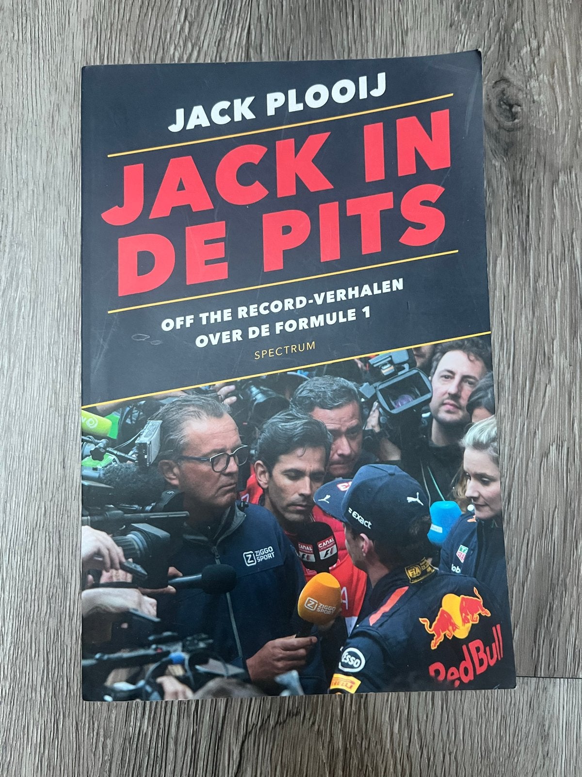 Jack in de Pits - Jack Plooij (Formule 1 boek), Ophalen of Verzenden, Zo goed als nieuw, Algemeen