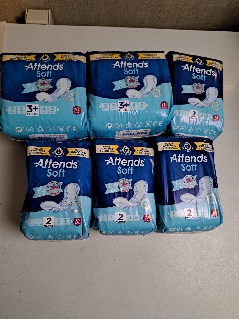 attends 2 en 3+ nieuw, Diversen, Verpleegmiddelen, Ophalen of Verzenden, Nieuw
