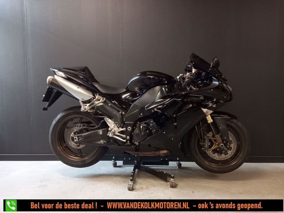 KAWASAKI ZX 10R (bj 2006) Zeer uniek en compleet !, 4 cilinders, Bedrijf, Onbekend, Onbekend