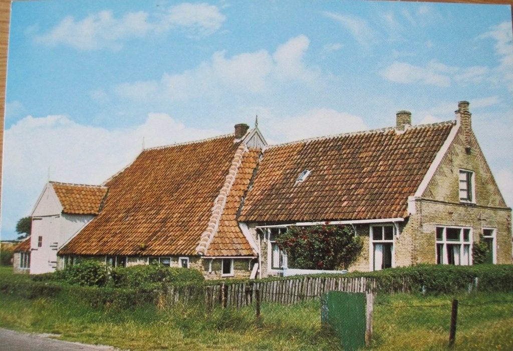 Boerderij op Terschelling - nieuw, Ophalen of Verzenden, 1980 tot heden, Ongelopen, Waddeneilanden