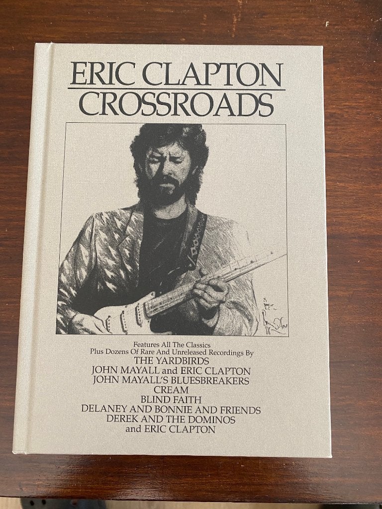 4CD Box Eric Clapton - Crossroads, Verzenden, Zo goed als nieuw, Blues, Boxset