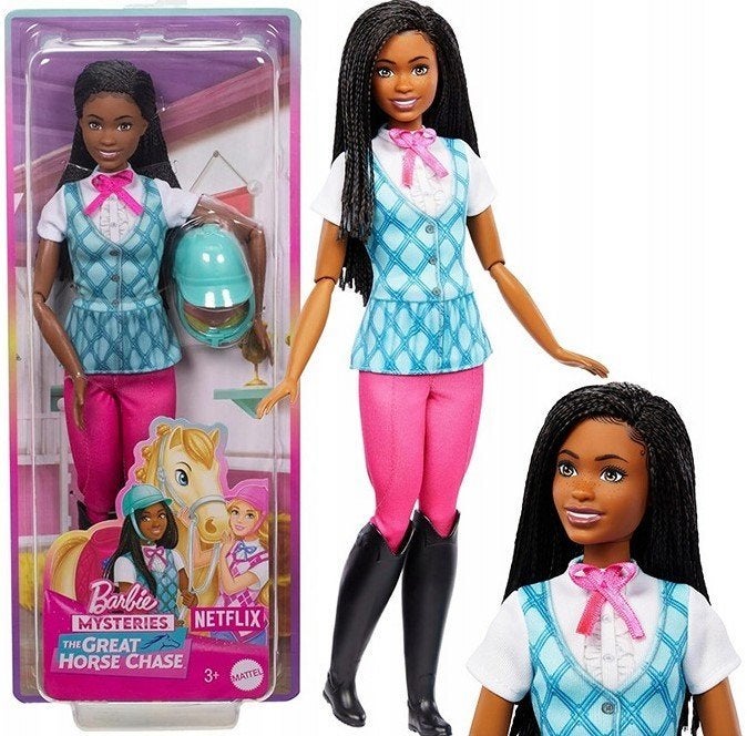 Barbie: Paardrij Pop Brooklyn, Kinderen en Baby's, Barbie, ., Nieuw, Ophalen of Verzenden