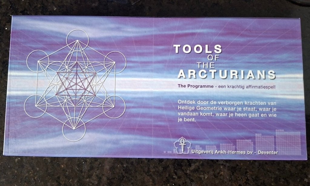 Tools of the Arcturians, Tarot of Kaarten leggen, Overige typen, Ophalen of Verzenden, Zo goed als nieuw