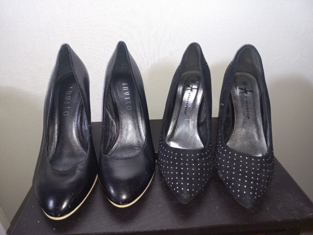 2 paar pumps maat 39 Samen Euro 5,00, Pumps, Zwart, Ophalen of Verzenden, Zo goed als nieuw