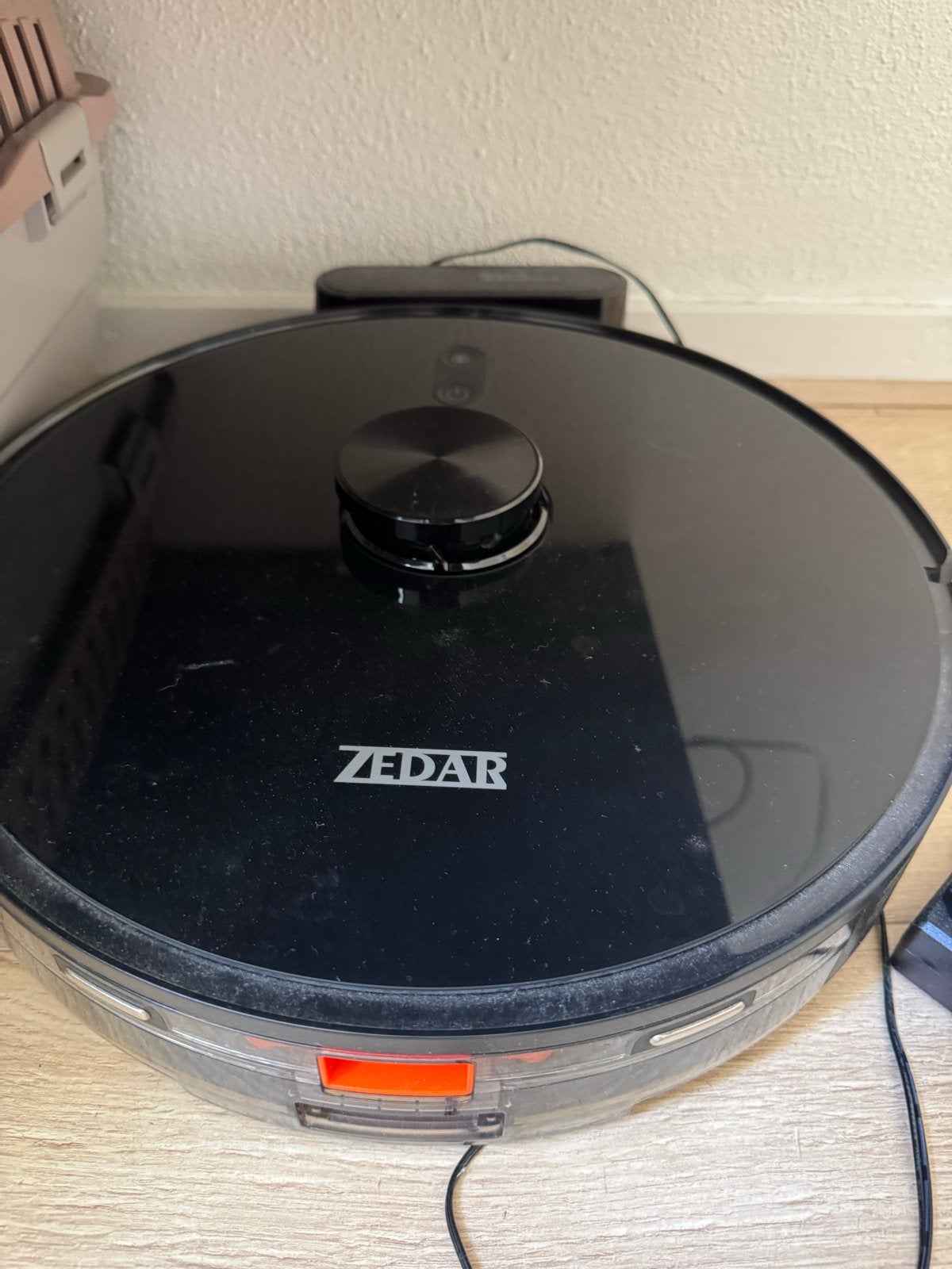 Zedar Robotstofzuiger - Automatisch en Efficiënt Schoonmaken, Ophalen, Overige merken, Gebruikt, Robotstofzuiger
