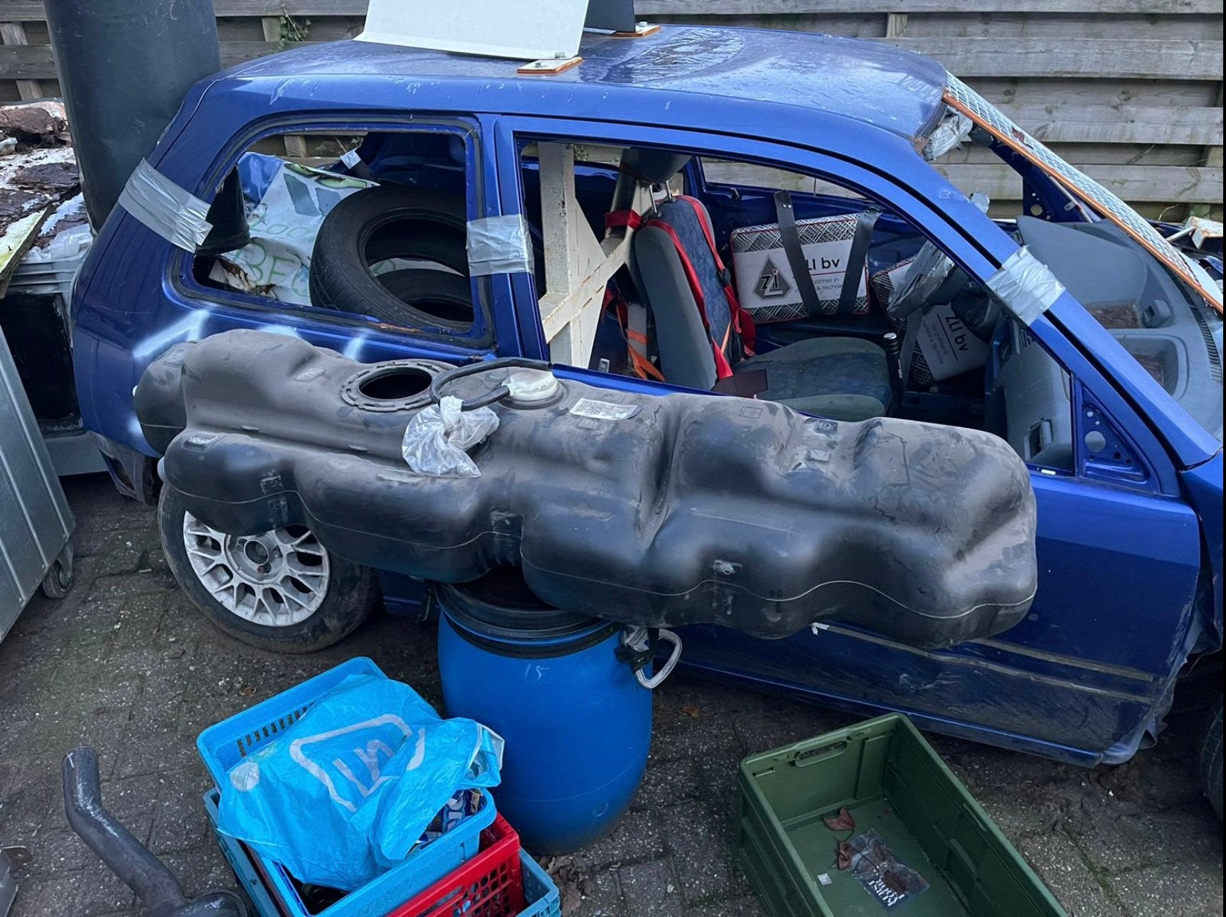 5X brandstof tank 93 Liter mercedes sprinter W907, Ophalen, Gebruikt, Mercedes-Benz