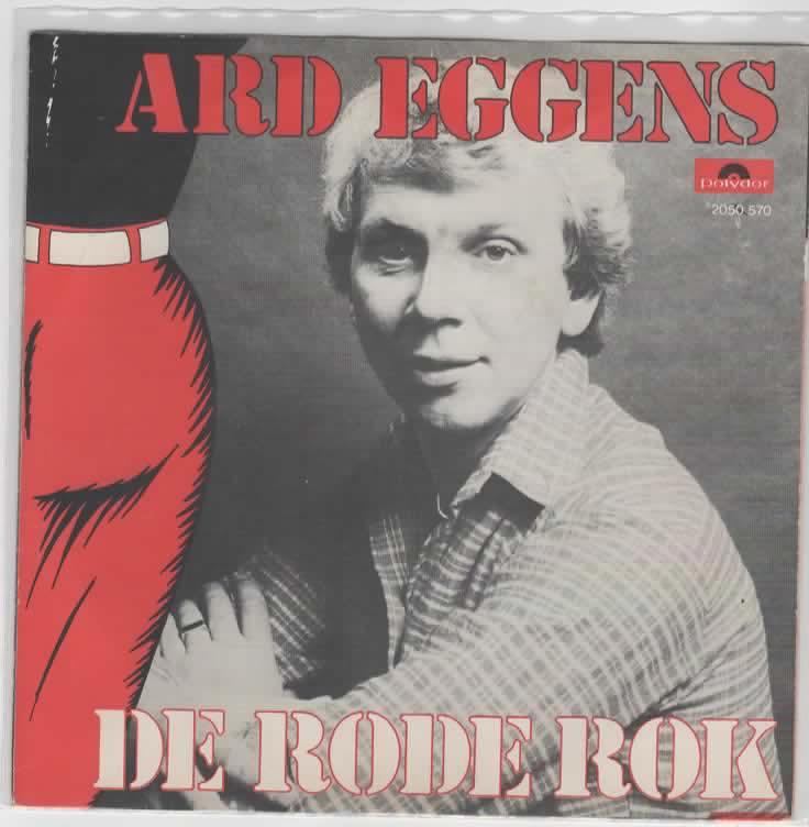 Ard Eggens- De Rode Rok, Verzenden, 7 inch, Levenslied of Smartlap, Fotohoes