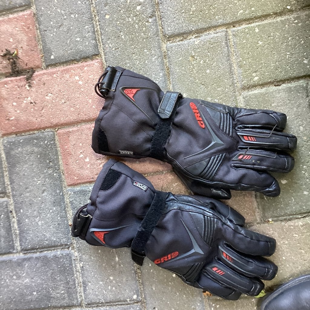 Handschoenen voor motor, Ophalen of Verzenden, Tweedehands, Handschoenen