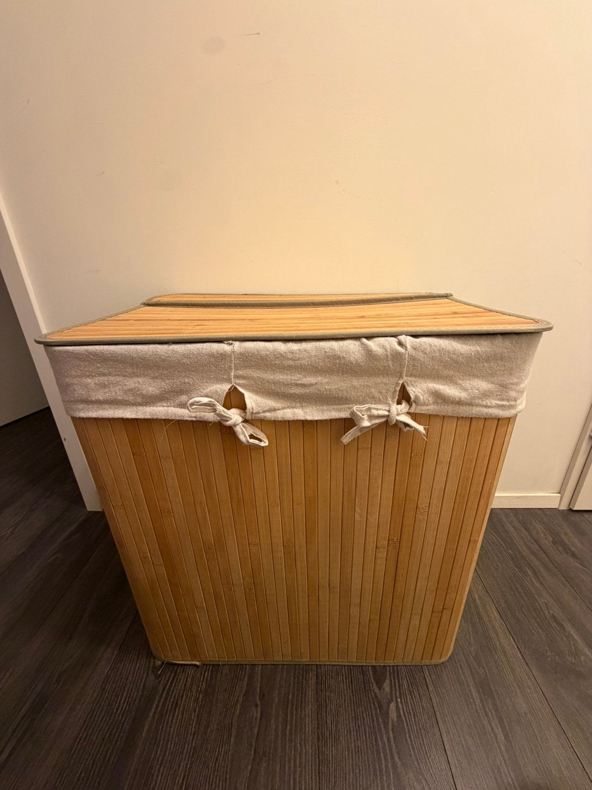 Wasmand - 3 vakken, Ophalen, Zo goed als nieuw