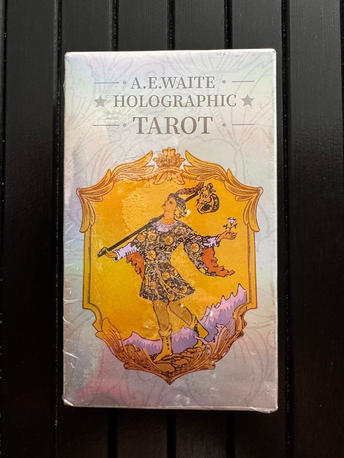 Holografische Tarot Kaarten - 6,2x10,5 cm, Boeken, Ophalen of Verzenden, Nieuw, Tarot of Kaarten leggen, Overige typen