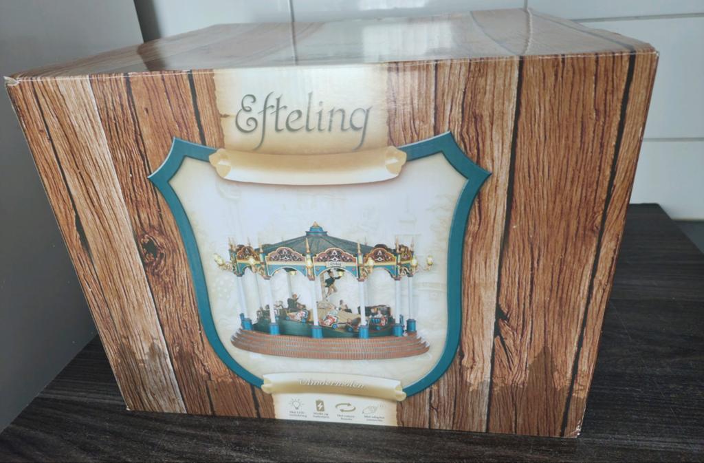 Efteling Vlindermolen Luville Anton Pieck Collectie 2023, Verzamelen, Verzenden, Zo goed als nieuw, Beeldje of Poppetje