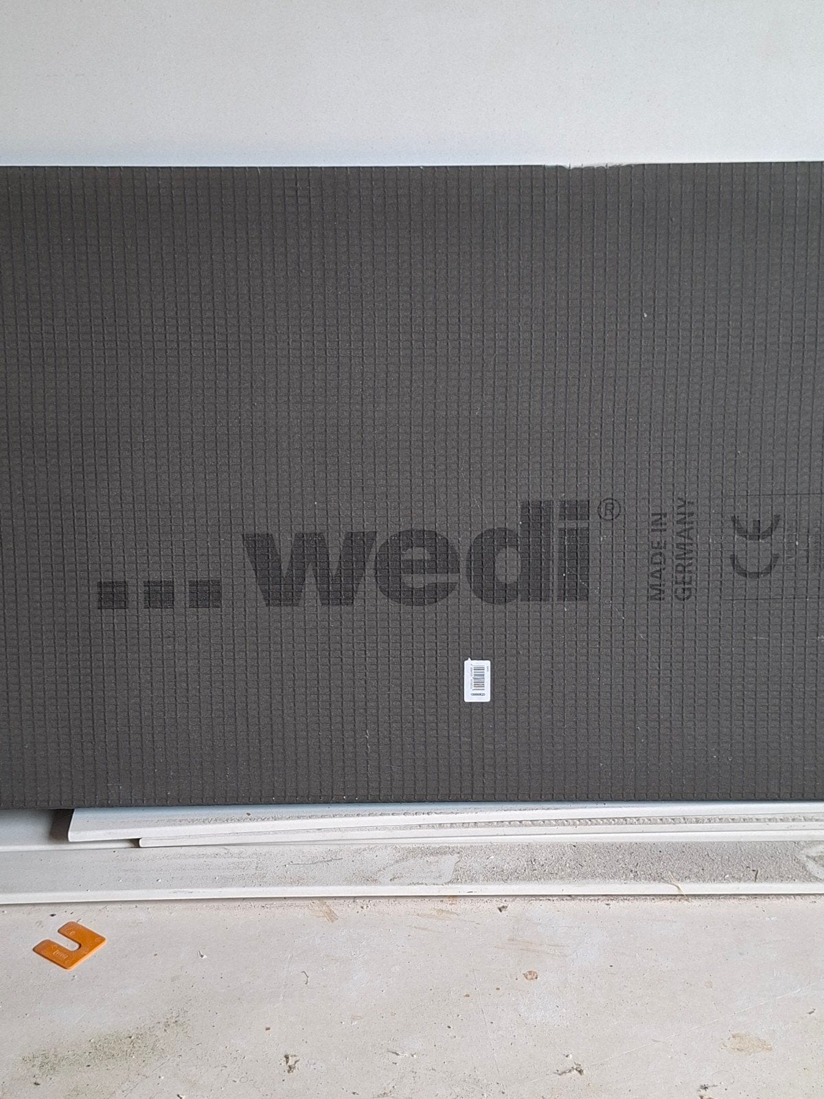 Wedi bouwplaat 2600x600x20 mm - Nieuwstaat, Ophalen of Verzenden, Nieuw