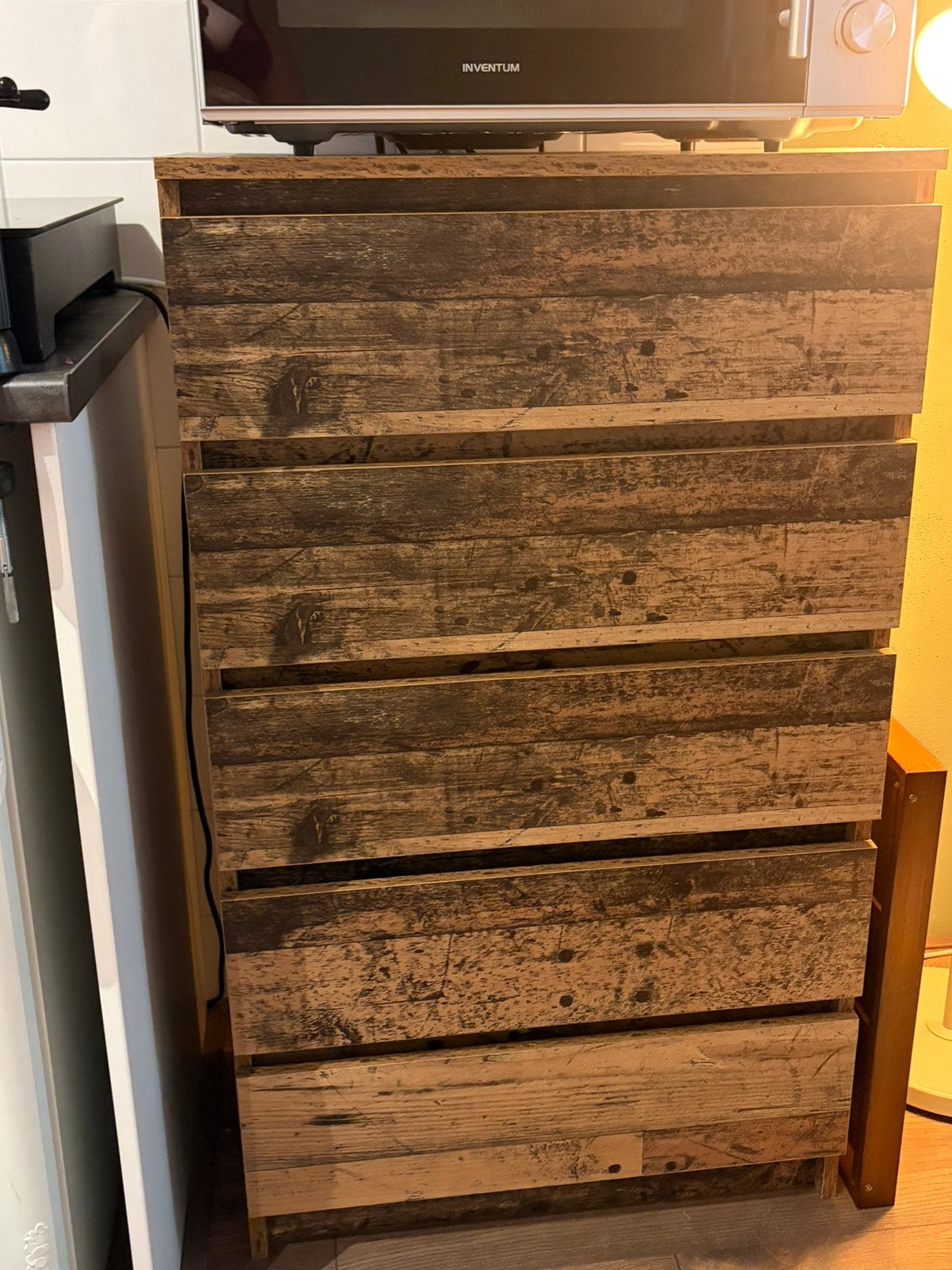 Meubelset, Ophalen, 50 tot 100 cm, Zo goed als nieuw, 3 of 4 laden