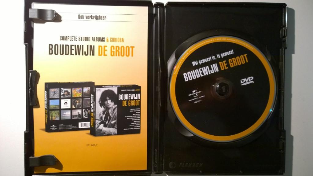 Boudewijn de Groot - Wat Geweest Is, Is Geweest (DVD), Alle leeftijden, Ophalen of Verzenden, Zo goed als nieuw, Muziek en Concerten