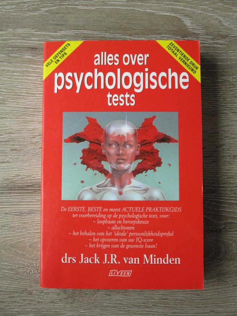 Alles over psychologische tests - Drs. Jack J.R. van Minde, Boeken, Ophalen of Verzenden, Gelezen