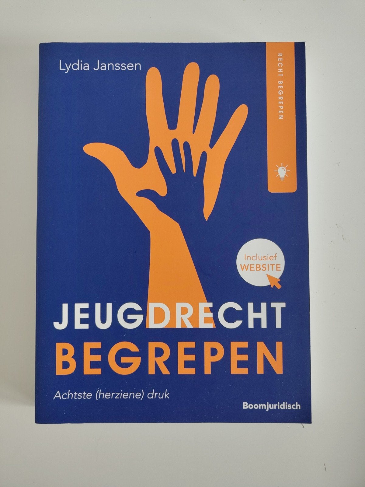 Jeugdrecht Begrepen - Lydia Janssen (8e herziene druk), Boeken, Studieboeken en Cursussen, Ophalen of Verzenden, Zo goed als nieuw