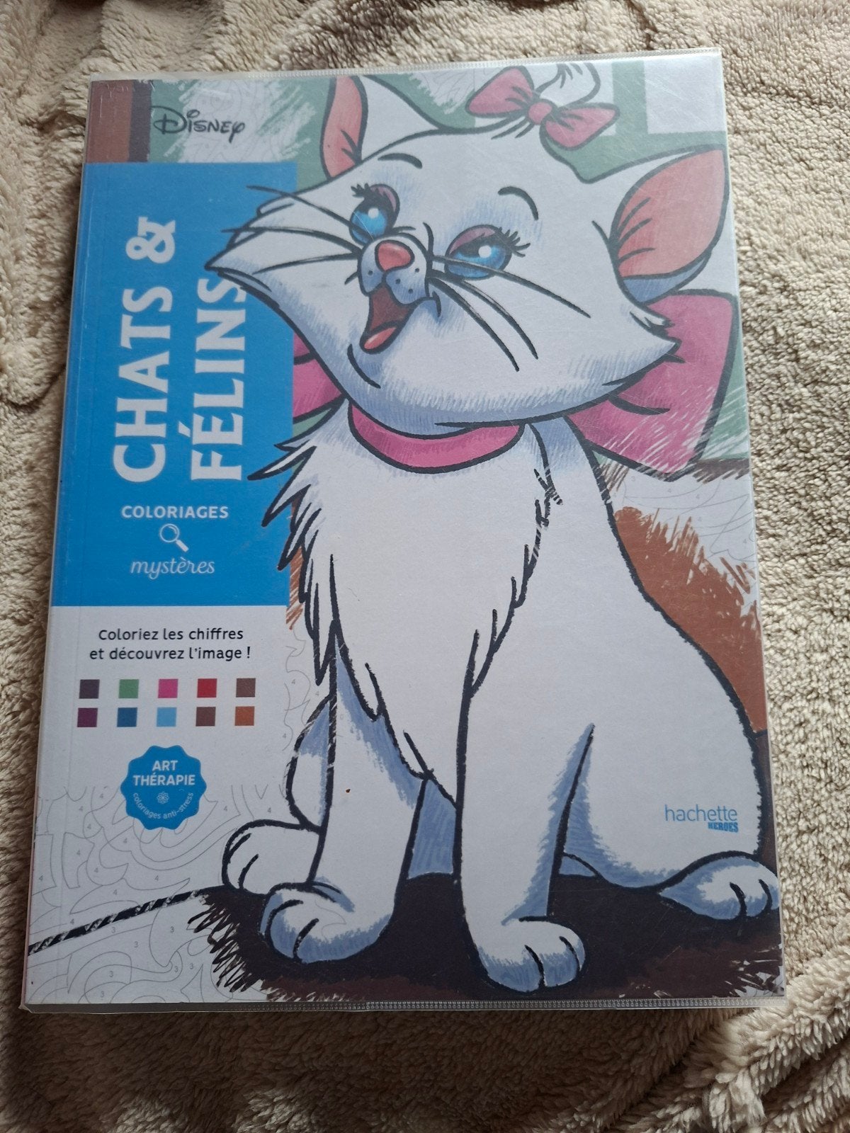Coloriages mysteres, Ophalen of Verzenden