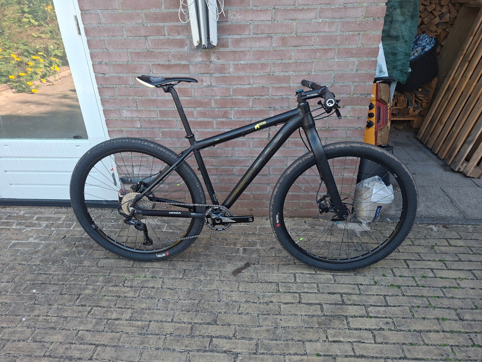 koga runner beachracer strandfiets gravelbike, Fietsen en Brommers, Ophalen, Overige merken