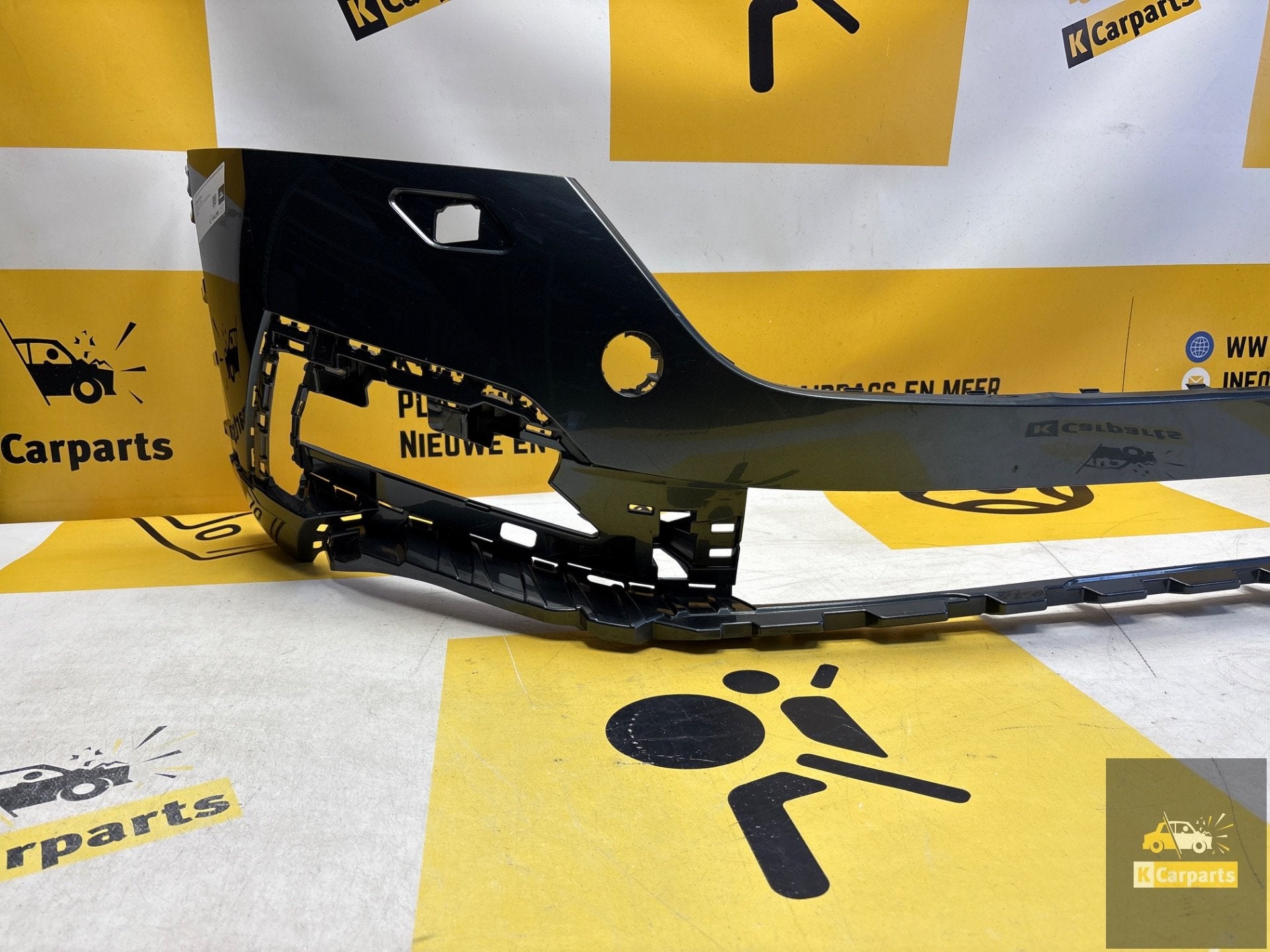 Voorbumper Skoda Octavia Scout 2020-Heden KLS 5E3807221J, Info@fabrikant.eu, Ophalen of Verzenden, Skoda, Bumper