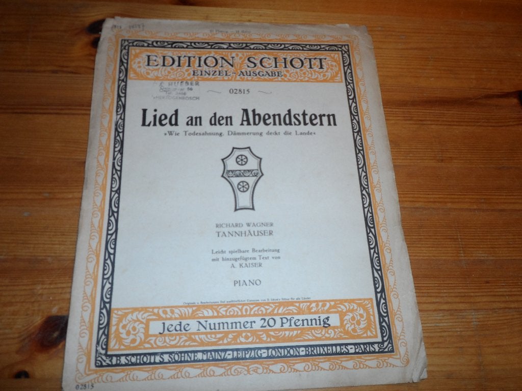 Richard Wagner 3, Gebruikt, Klassiek, Ophalen of Verzenden, Viool of Altviool