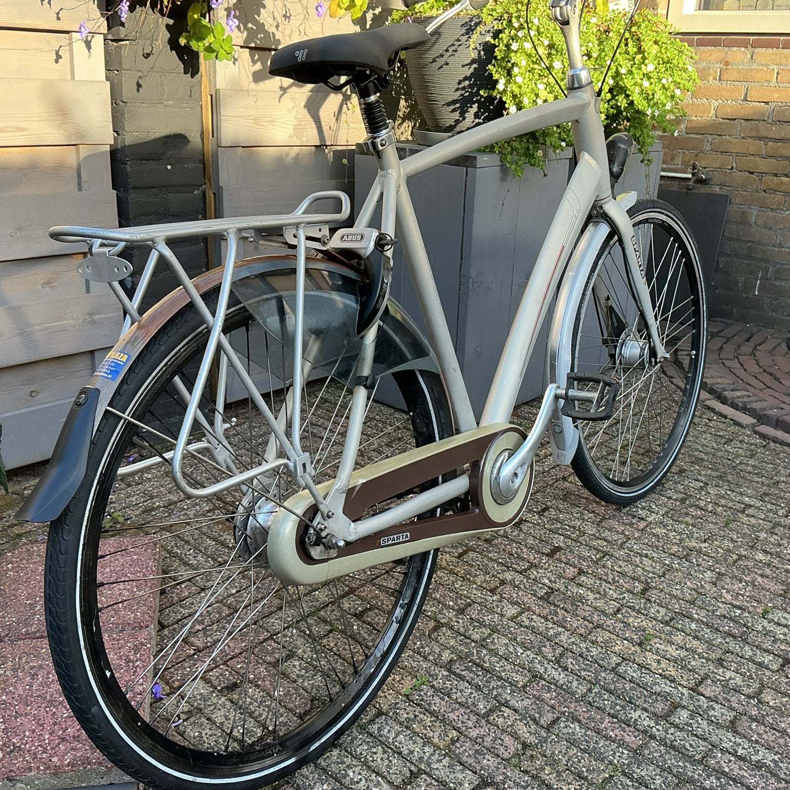 Te koop heren fiets, Ophalen, Sparta, Gebruikt, Versnellingen