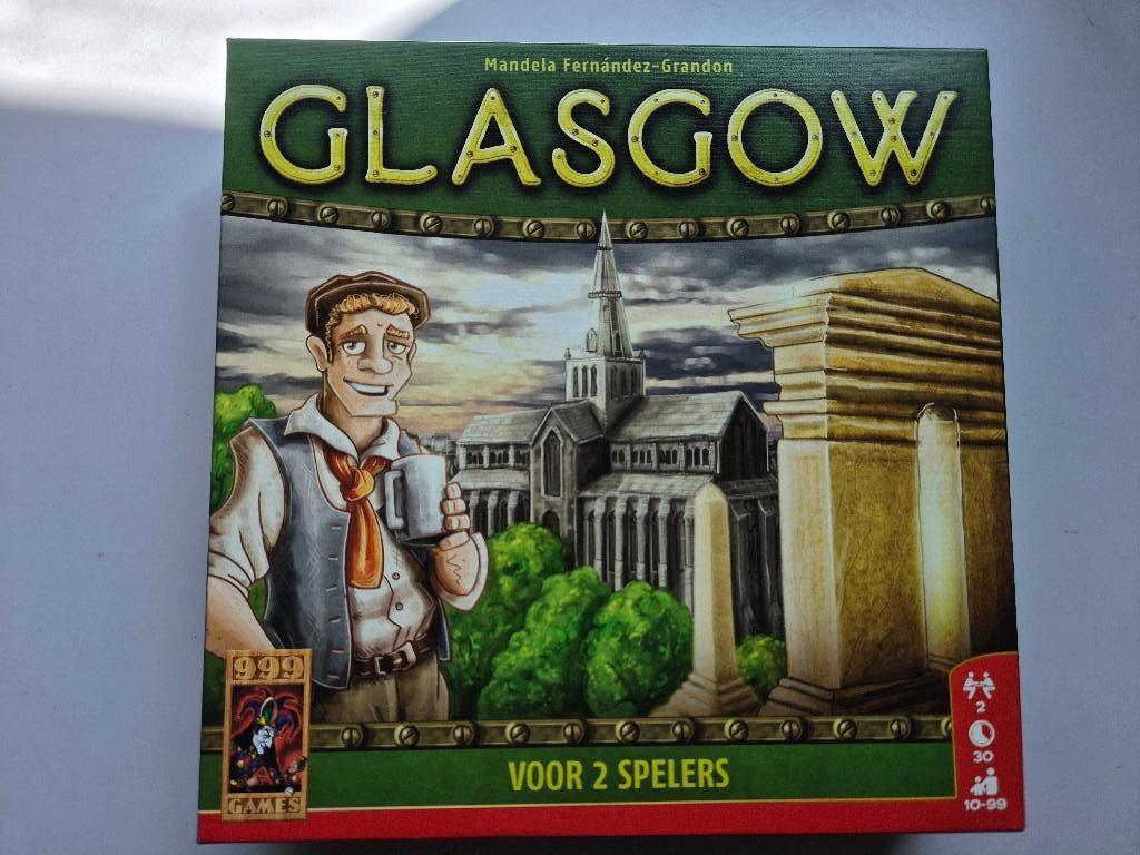 Glasgow, Een of twee spelers, Ophalen of Verzenden, Zo goed als nieuw, 999 Games