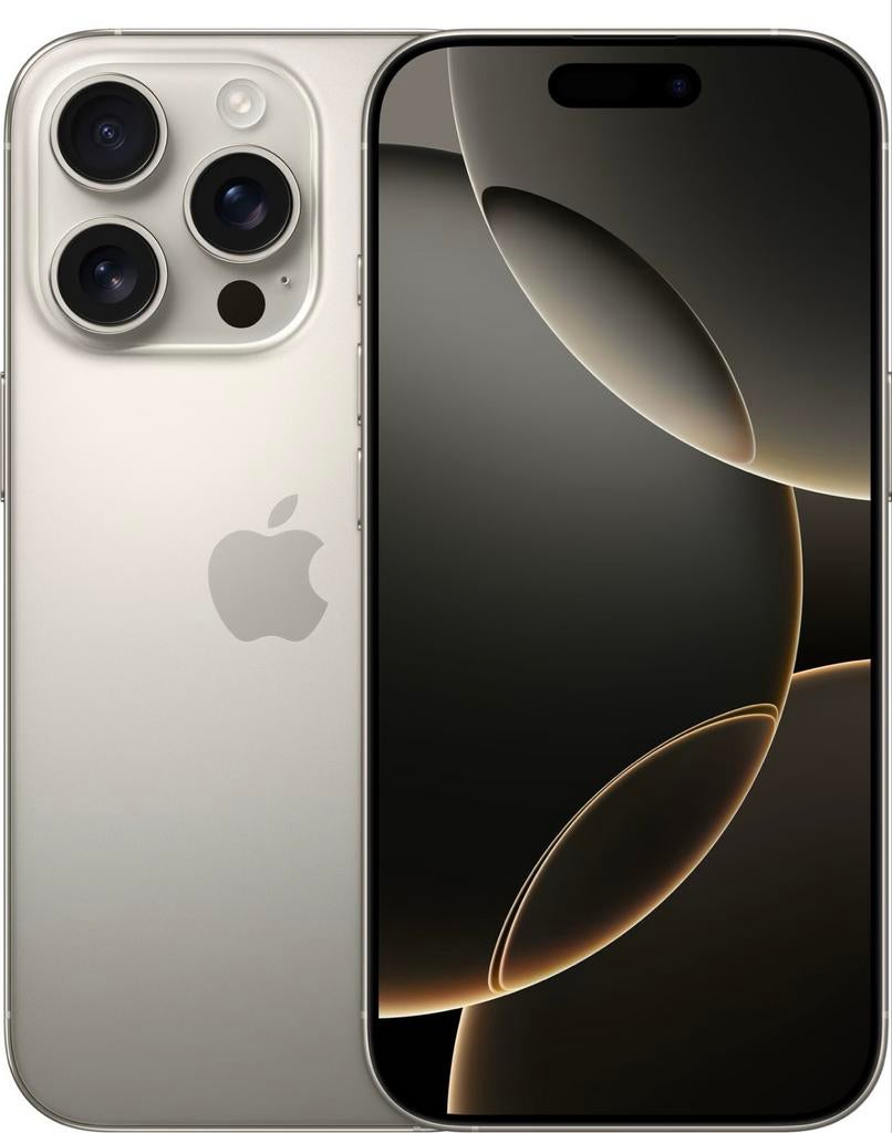 iPhone 16 Pro Max 256GB Titanium Grijs, 256 GB, IPhone 16 Pro Max, Ophalen of Verzenden, Zo goed als nieuw