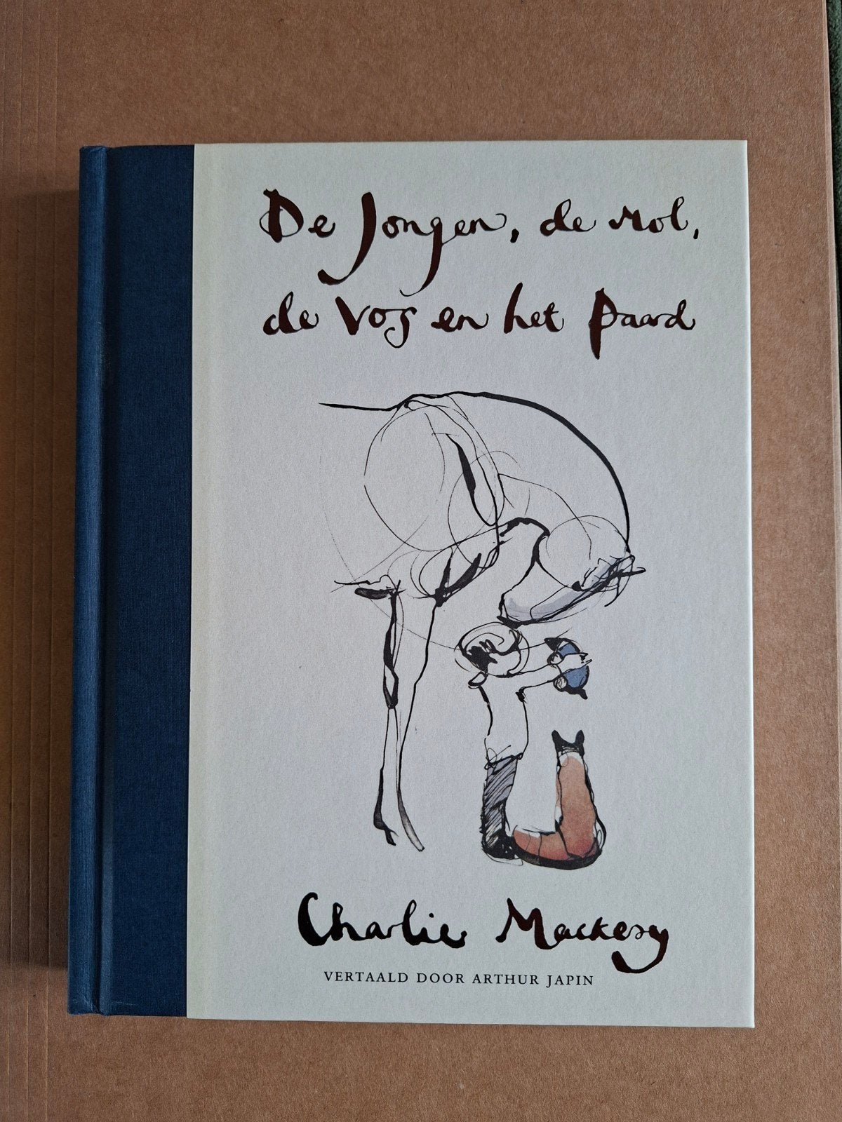 De Jongen, de Mol, de Vos en het Paard - Charlie Mackesy, Boeken, Ophalen of Verzenden, Zo goed als nieuw, Charlie Mackesy, Europa overig